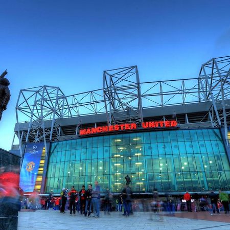Luxestay Rooms - Old Trafford Mánchester Exterior foto