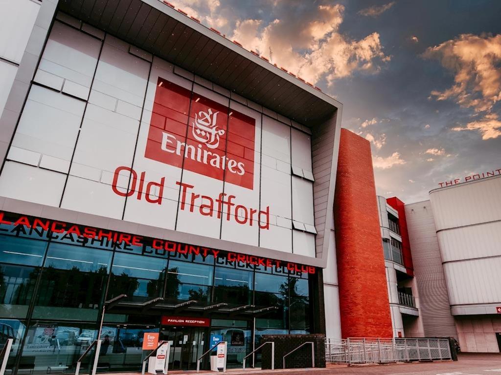 Luxestay Rooms - Old Trafford Mánchester Exterior foto